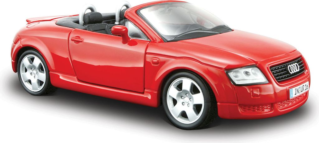 Maisto - Modellauto - Audi T/T Roadster (rot, Maßstab 1:24) Produktbild 