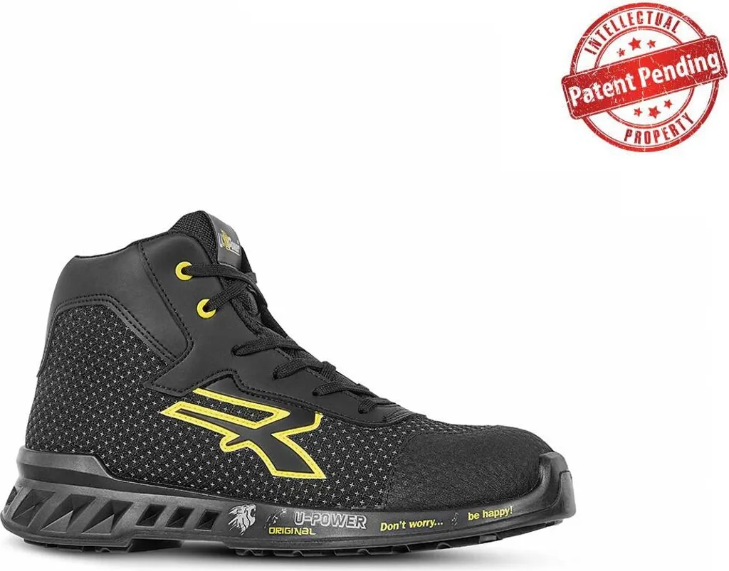 Bottes de sécurité S3 Joe U-Power - Chaussures de travail Taille 42