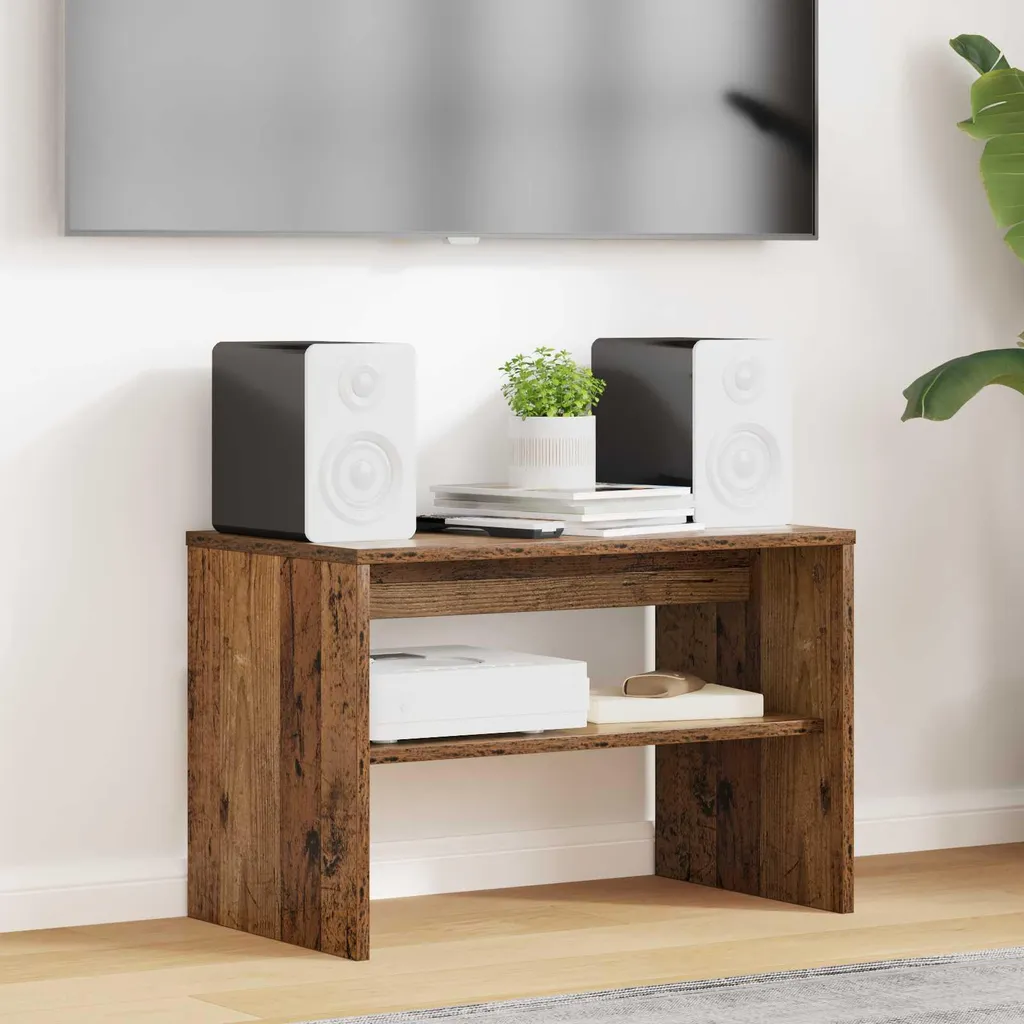 Mobile Supporto TV Maison Exclusive 60x35x40 cm - Legno Antico Solido
