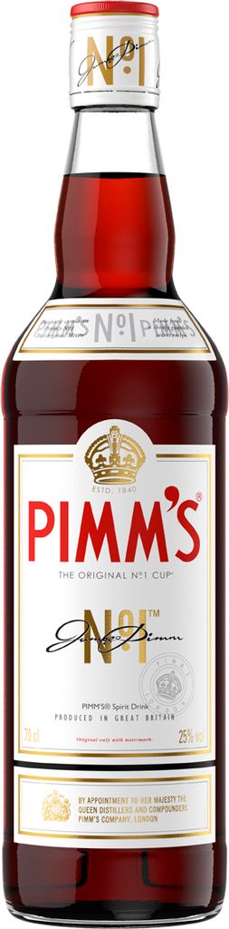 Pimm's No. 1 Cup 25% Vol. 0,7l Immagine del prodotto 