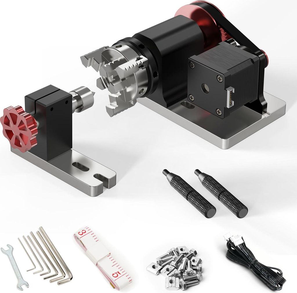 Zubehör für CNC-Maschinen, CNC-Vierte-Achse