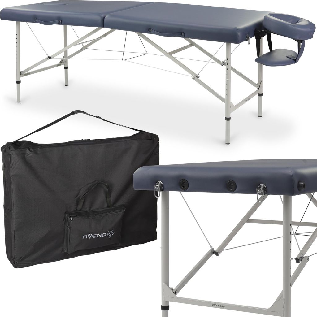Habys Verona Aluminium Massageliege | Kosmetikliege Produktbild 