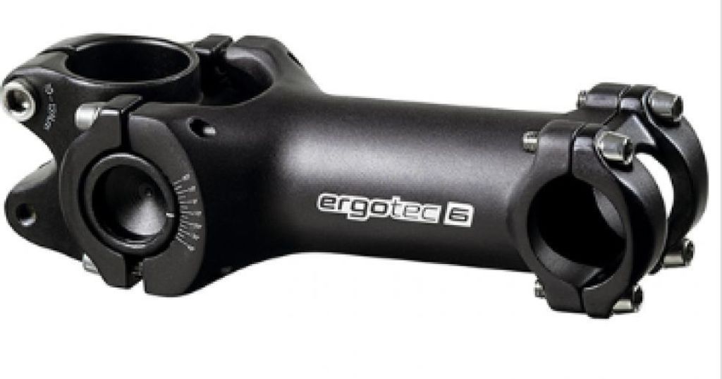 ERGOTEC STEM BOUCLE 2 Avant réglable Ø28.6 120 25,4 mm Noir Image du produit 