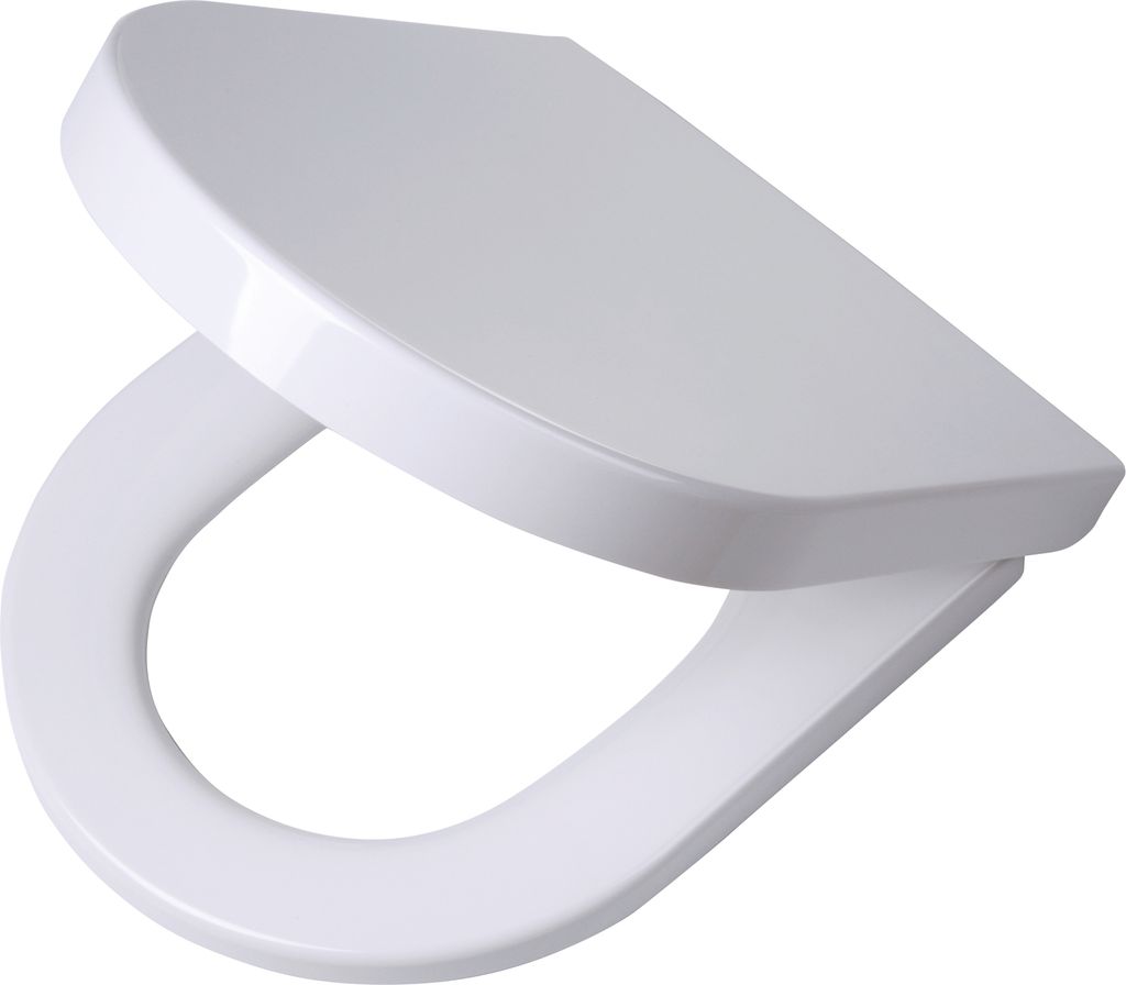 Tiger WC-Sitz Memphis Duroplast Weiss, 252930646