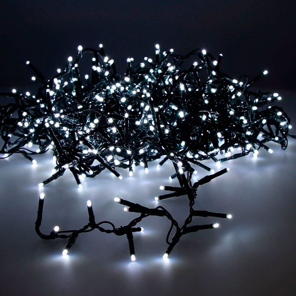 Guirlande Led Compacte Clignotante 750 Led Blanc Froid 16m Image du produit 