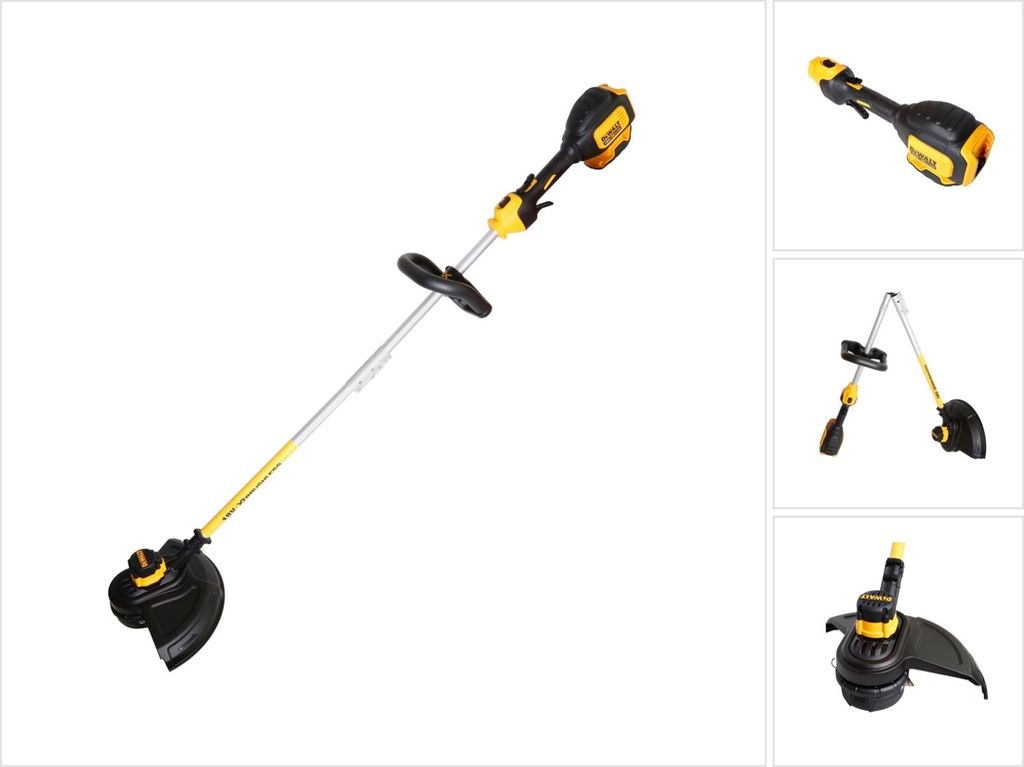 DeWalt DCM561PBS-XJ Akku-Rasentrimme 33cm Solo 18V Li-Ion Produktbild 