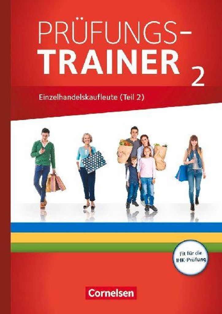 Ausbildung im Einzelhandel - Prüfungstrainer - Produktbild 