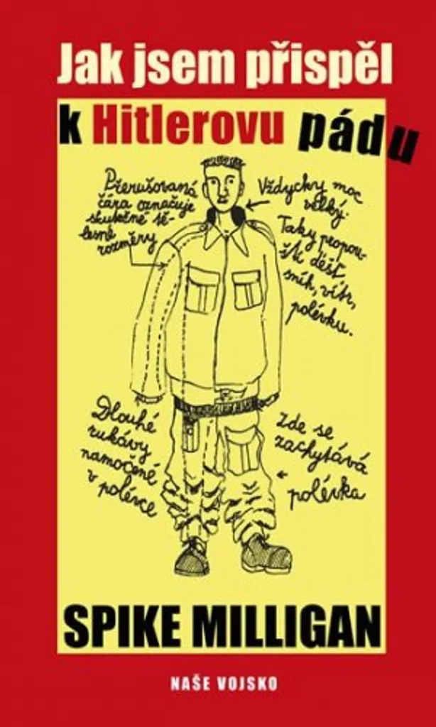 Livre Spike Milligan Mémoires : Jak jsem přispěl k Hitlerovu pádu Broché