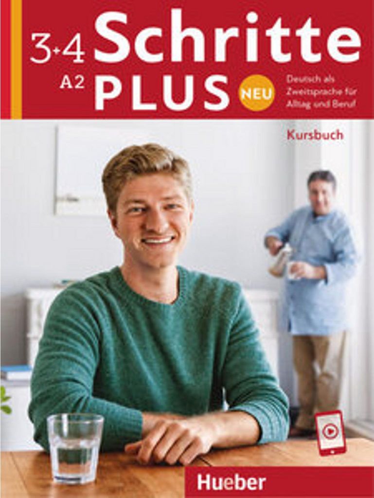 Schritte plus Neu 3+4: Deutsch als Zweitsprache für Alltag Produktbild 