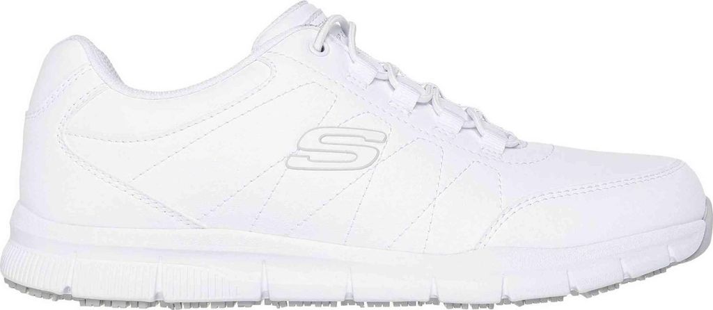Skechers Herren NAMPA – OSIL Arbeitssneaker 200272EC WHT Produktbild 