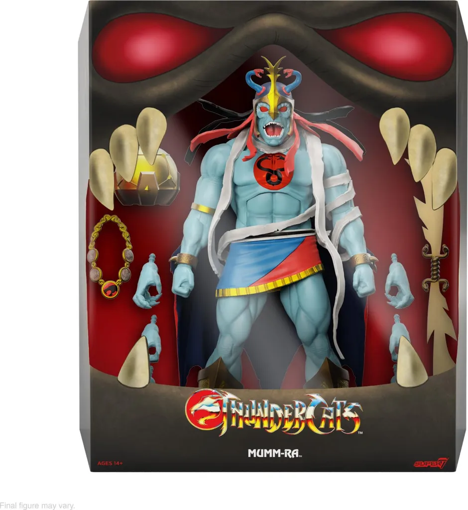 Figurine Mumm-Ra Thundercats Ultimates stable et peinte à la main - 4