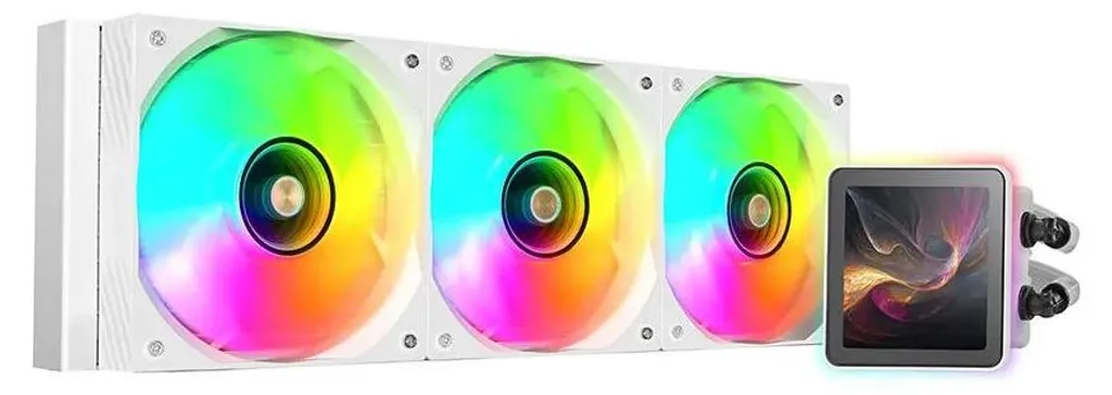 Réduisez le Bruit et la Chaleur de votre CPU avec le Watercooling 360W Blanc