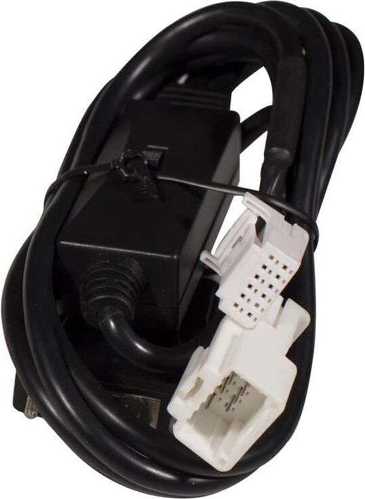 CDC, Y-Adapter TOY2Y Toyota, CD-Wechsler klein Auto Radio Adapter iPhone iPad iPod Versand DE