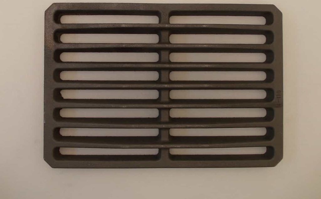 Ruszt do pieca 22 x 32 cm Ruszt do kominka Żeliwny ruszt do Zdjęcie produktu 