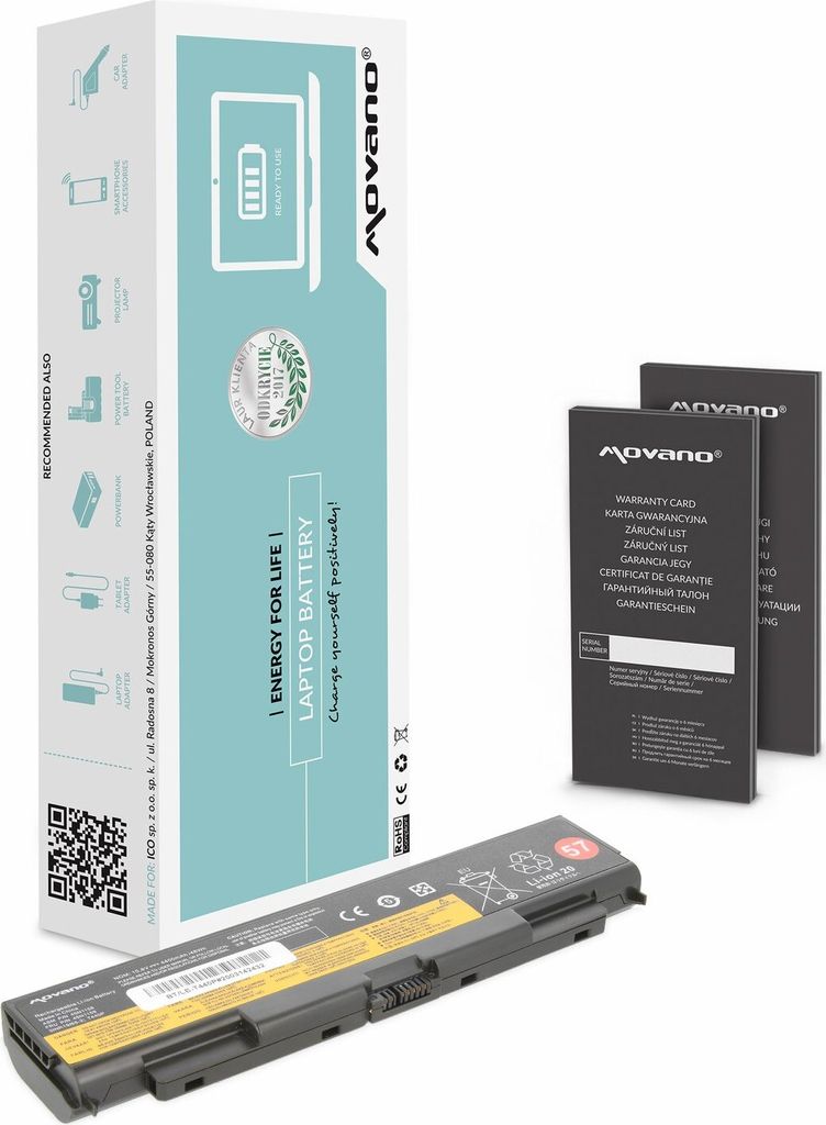 45N1153 Akku für Lenovo ThinkPad W540 L540 T440P Produktbild 