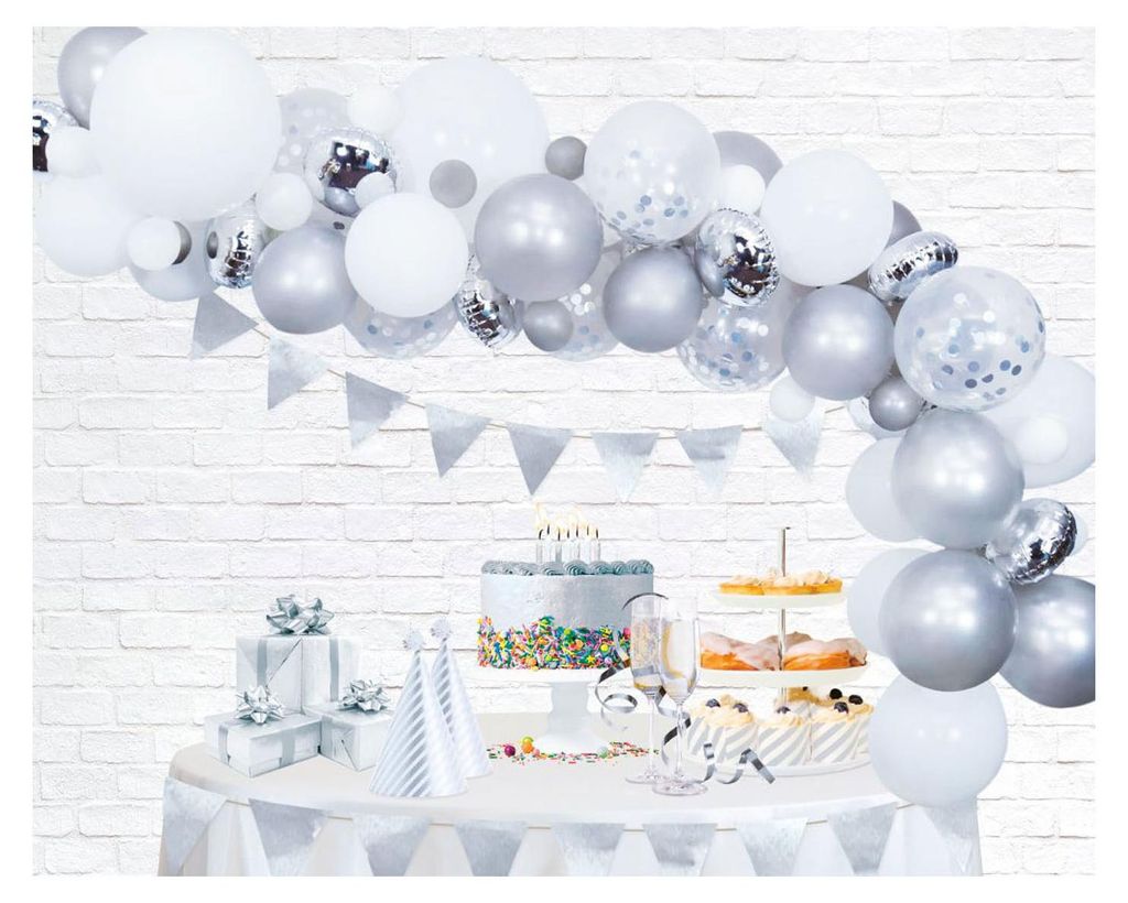 Ballons Bug Set Argent Image du produit 