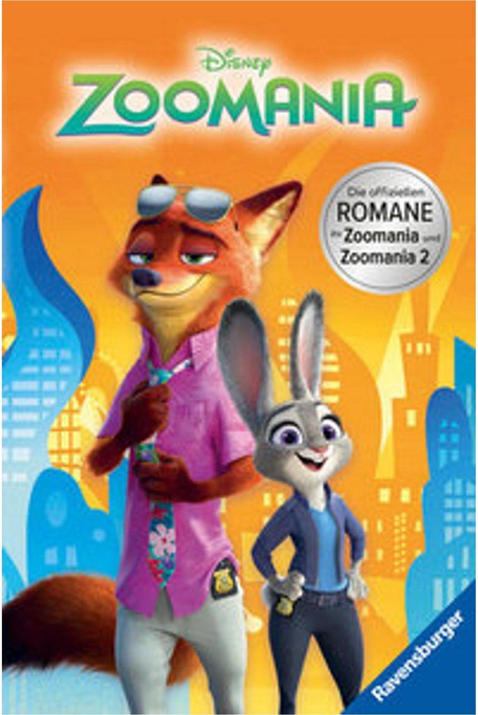 Disney Zoomania - Die offiziellen Romane zu Zoomania und Obrázok produktu 