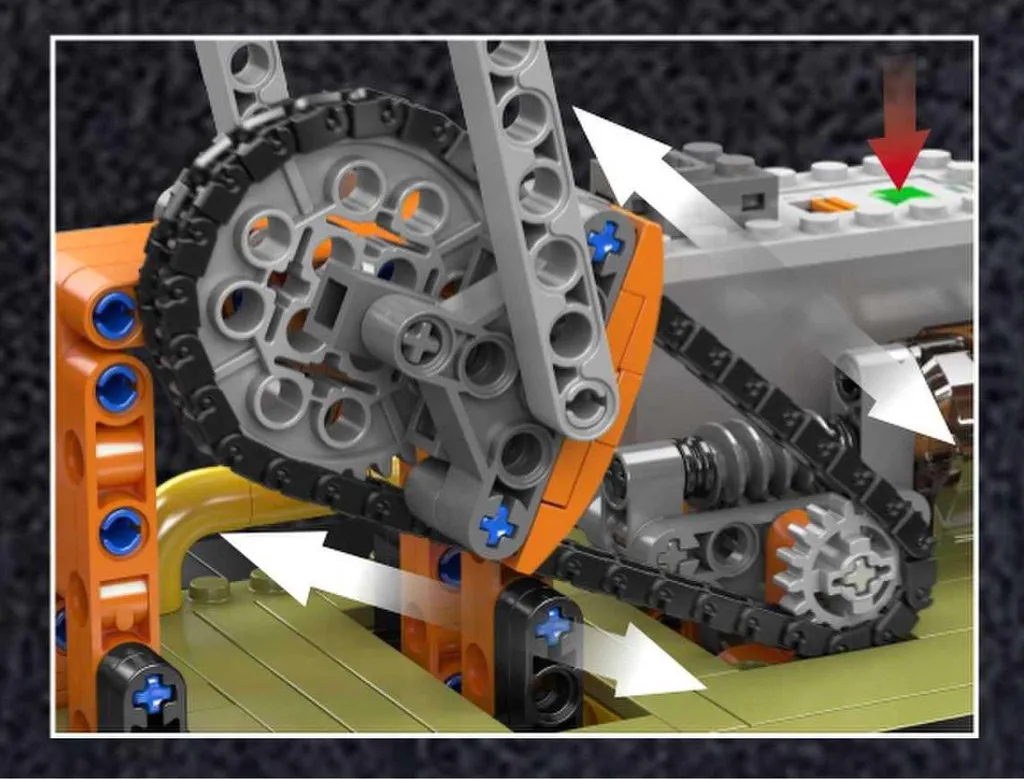 Puits de Pétrole de Chantier 17087 - Jeu de Construction Technique - 4