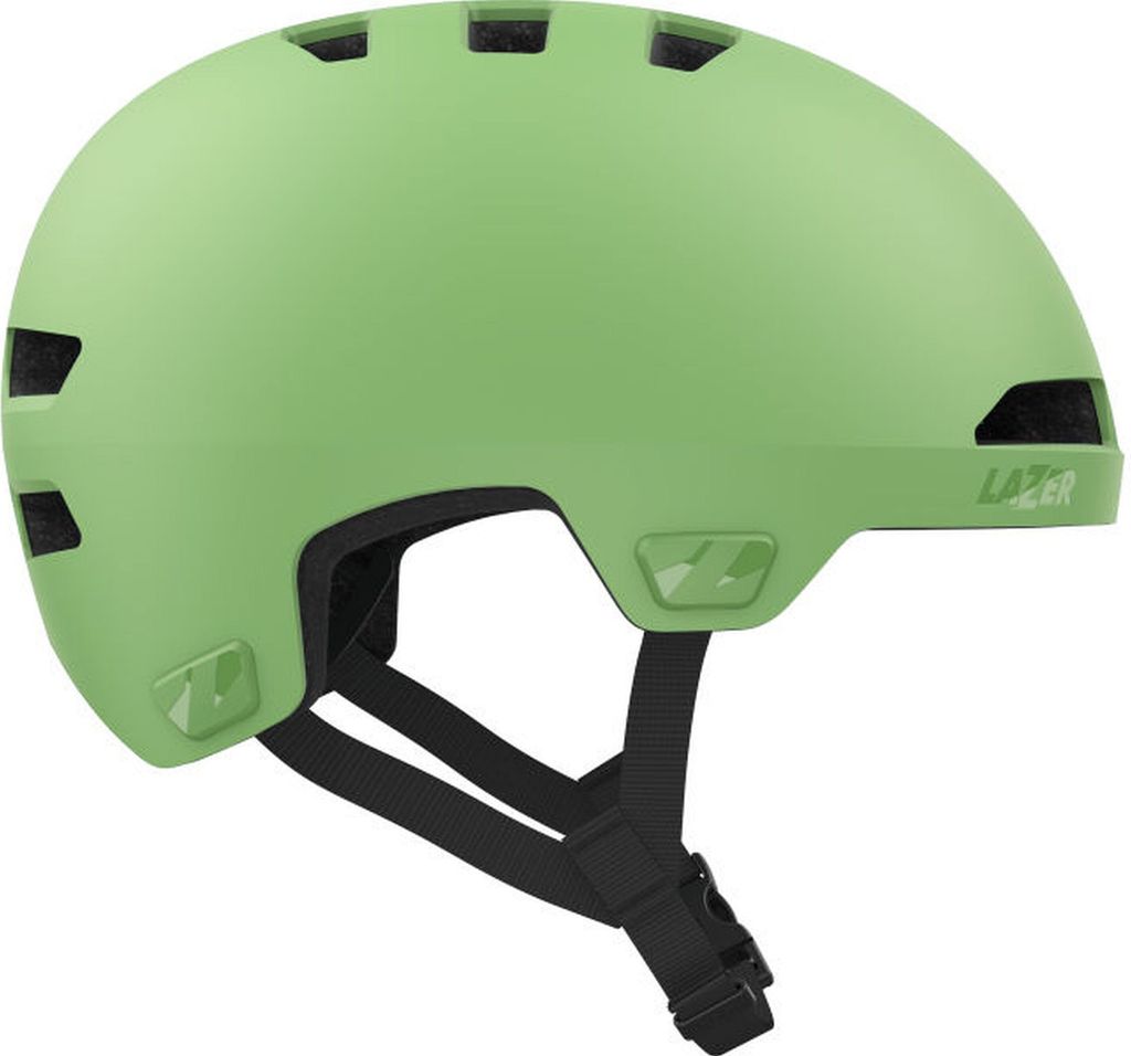 LAZER Kinder-Fahrradhelm Maze Jr KinetiCore, Matte Lime