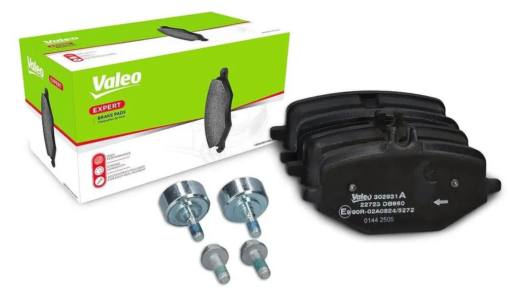 Plaquettes VALEO 302931A pour Mercedes GLE W167 contre bruits de frein