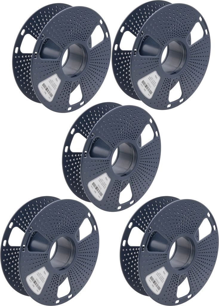 5x Sunlu Filament Spulen Rollen Leer 3D Druck Leerspulen Produktbild 