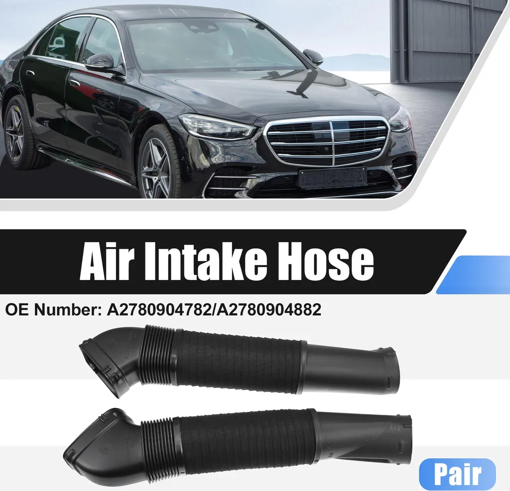 Conduit d'Air Moteur pour Mercedes CL550 et CL63 AMG 2011-2014 - 2 Pcs