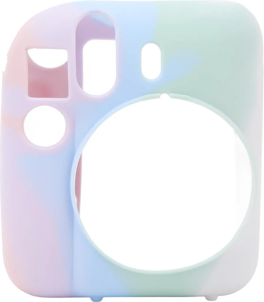 Custodia Silicone Instax Mini 12 Bambini | Protezione Sicura Morbida