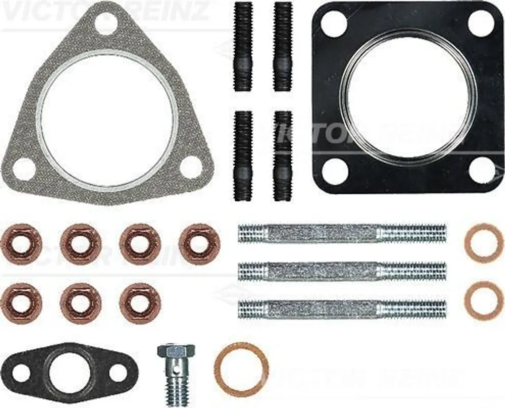 Kit d'Installation Turbocompresseur pour Lancia Thesis 2.4 JTD dès 2002