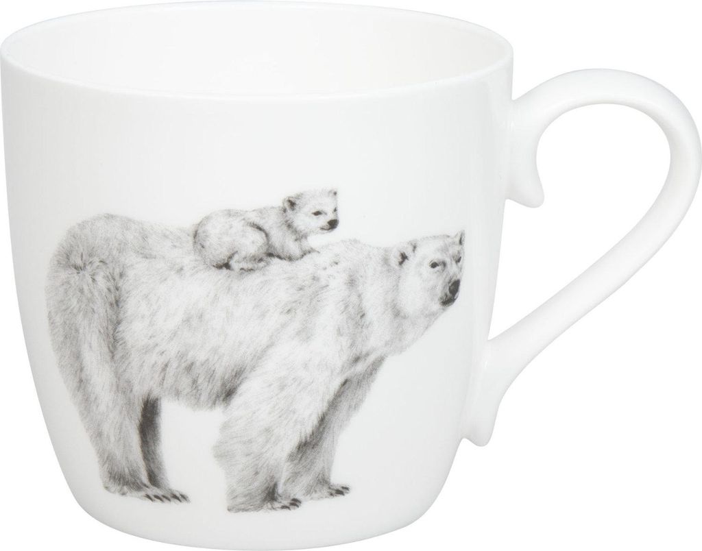 KÖNITZ 1120572956 Becher Amazing Animals - Eisbären 425 ml Produktbild 
