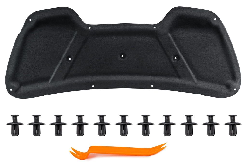 HERSTMOTO Motorhaubendämmung Schalldämmung der Motorhaube Produktbild 