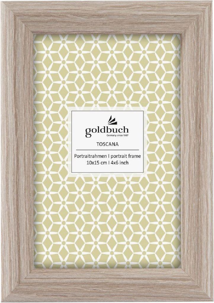 Goldbuch Bilderrahmen Toscana taupe