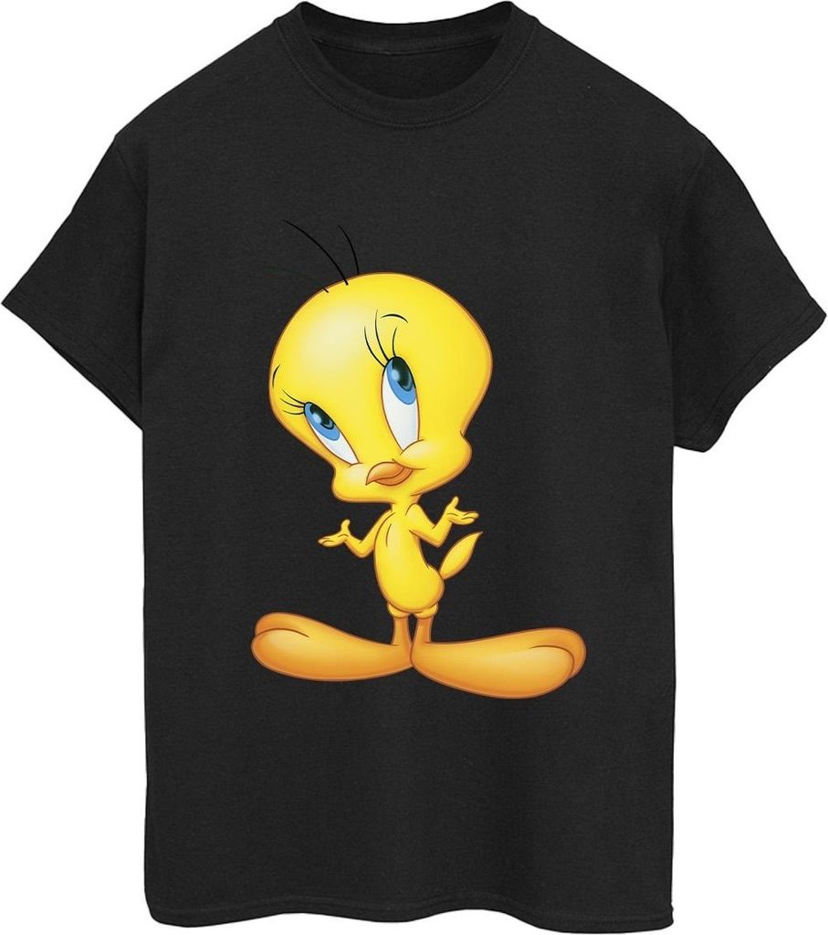 Looney Tunes - T-Shirt für Damen BI33140 (XL) (Schwarz)