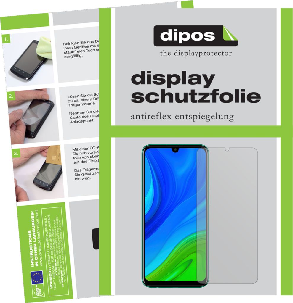 Schutzfolie für Huawei P Smart (2020) Display Folie matt Displayschutzfolie