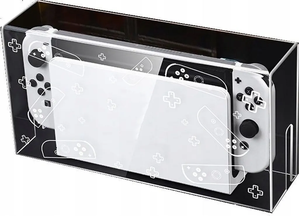 Housse Acrylique Nintendo Switch Lite OLED TBD0603386505 Coque Rigide