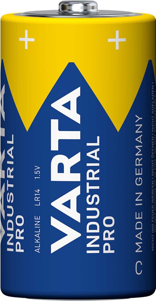 Varta Industrial Pro Alcaline LR14 Baby 4014 Immagine del prodotto 