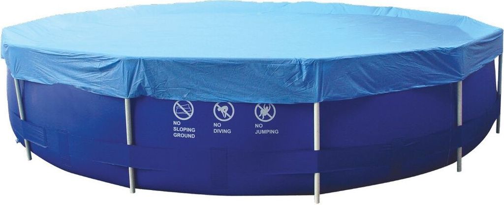 Avenli Abdeckung / Abdeckplane für runde Stahlrahmen Pools Produktbild 