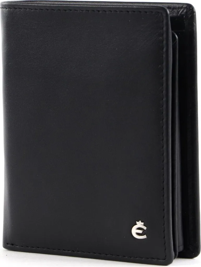 Protégez vos données avec le Portefeuille Esquire Harry Cuir Noir RFID
