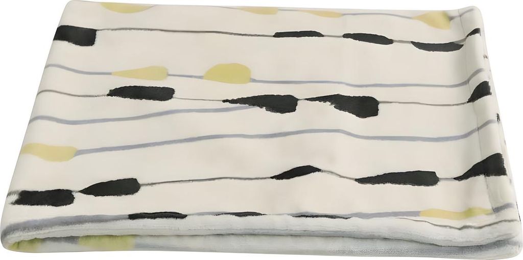 Nobby Liegedecke "HEDDA" beige 90 x 70 cm