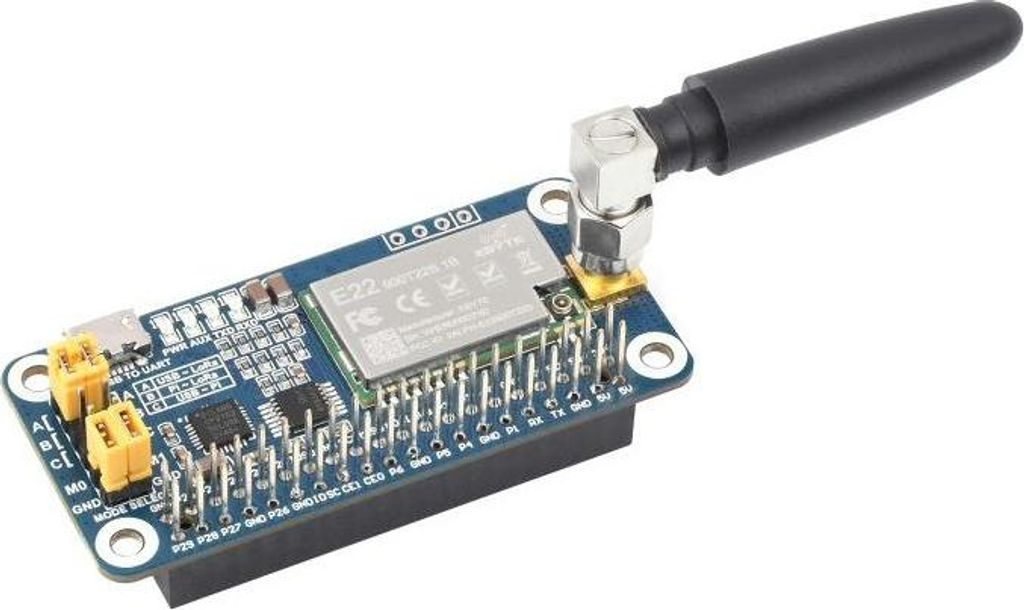 SX1262 LoRa HAT für Raspberry Pi, 868 MHz Frequenz Band