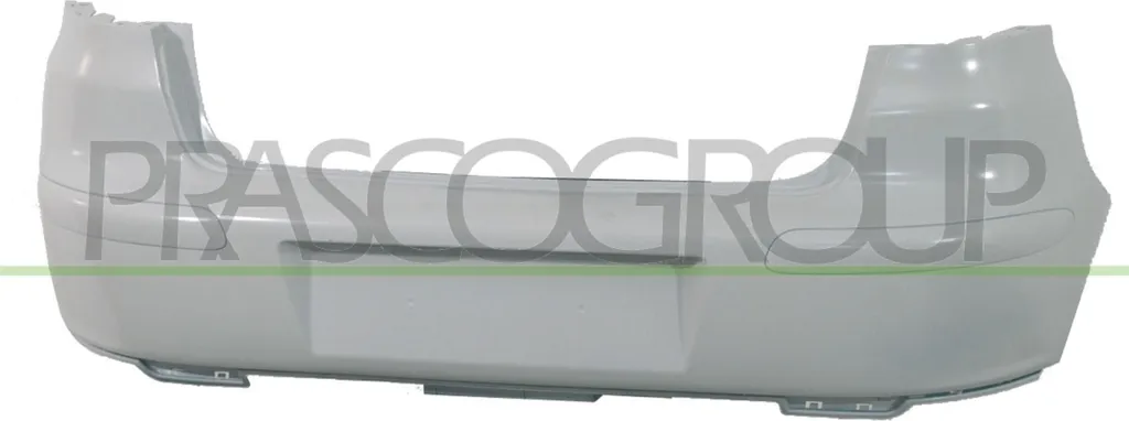 Pare-chocs arrière apprêté PRASCO ST0331051 pour Seat Ibiza 6L 02-09