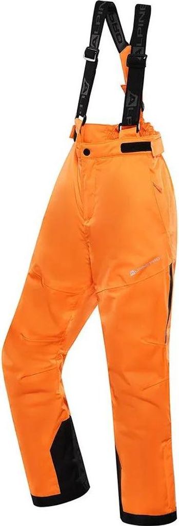 Alpine Pro Kpab322 Hosen Orange 104-110 cm Jungen,Mädchen Orange 104-110 cm
