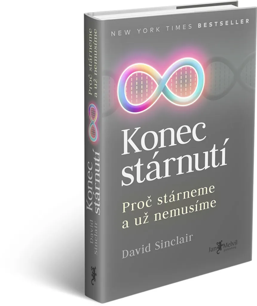 Livre Pourquoi nous vieillissons par David Sinclair version française