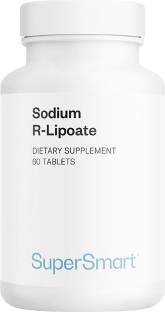 SuperSmart Sodium R-Lipoate Dietary Supplement - 60 Image du produit 