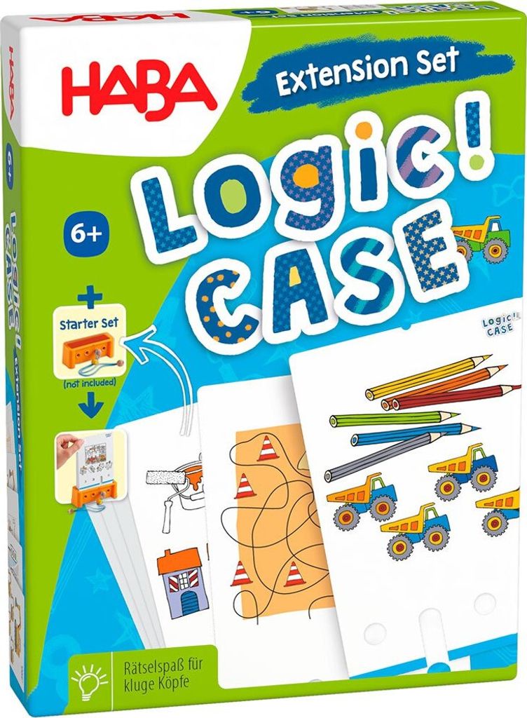 Set di prolunghe LogiCASE - Baustelle Immagine del prodotto 