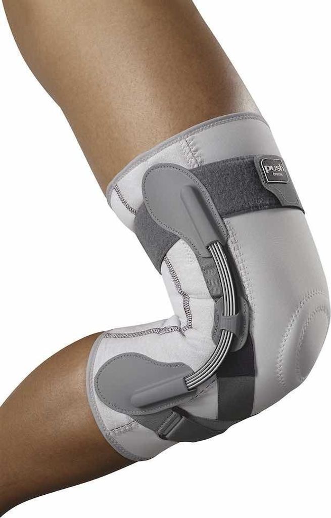 Push med Kniebandage,grau/aubergine Gr.3, Produktbild 9