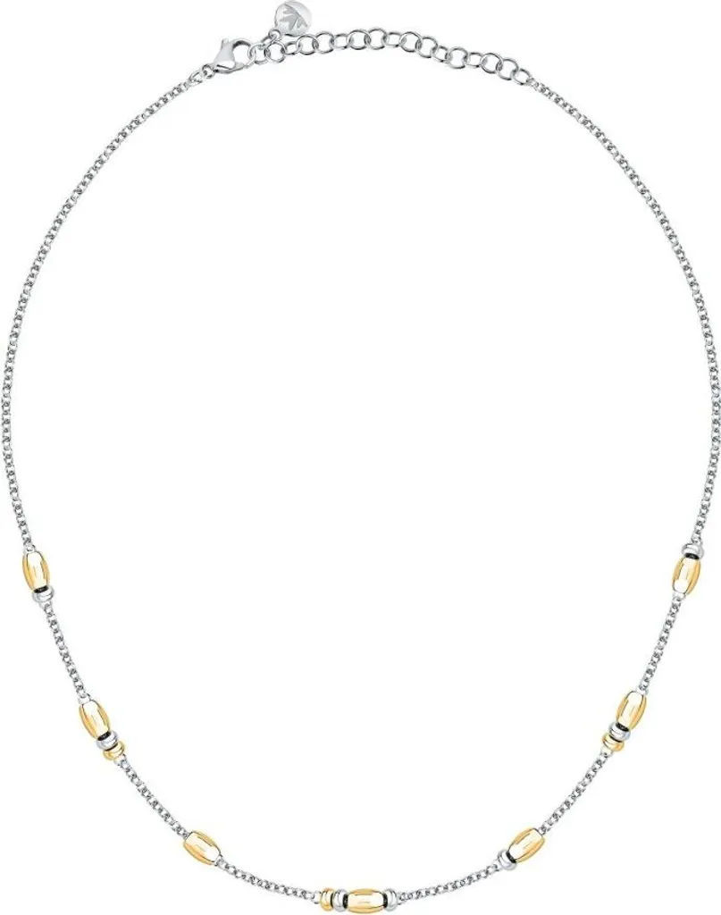 Collana Morellato Colori SAXQ04 Bicolore con Perle | Gioielleria Online