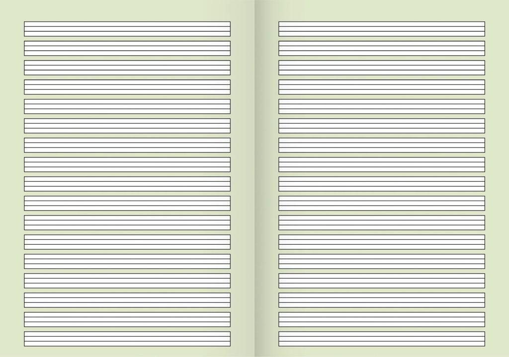25XBRUNNEN 104498202 HeftA4 16Bl Lin 02 F Zdjęcie produktu 