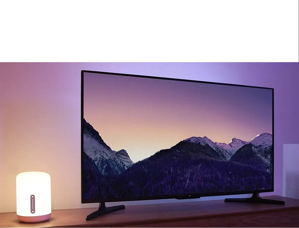 Xiaomi Mi Bedside Lamp 2 : Lampe LED à Intensité Variable Couleurs - 39