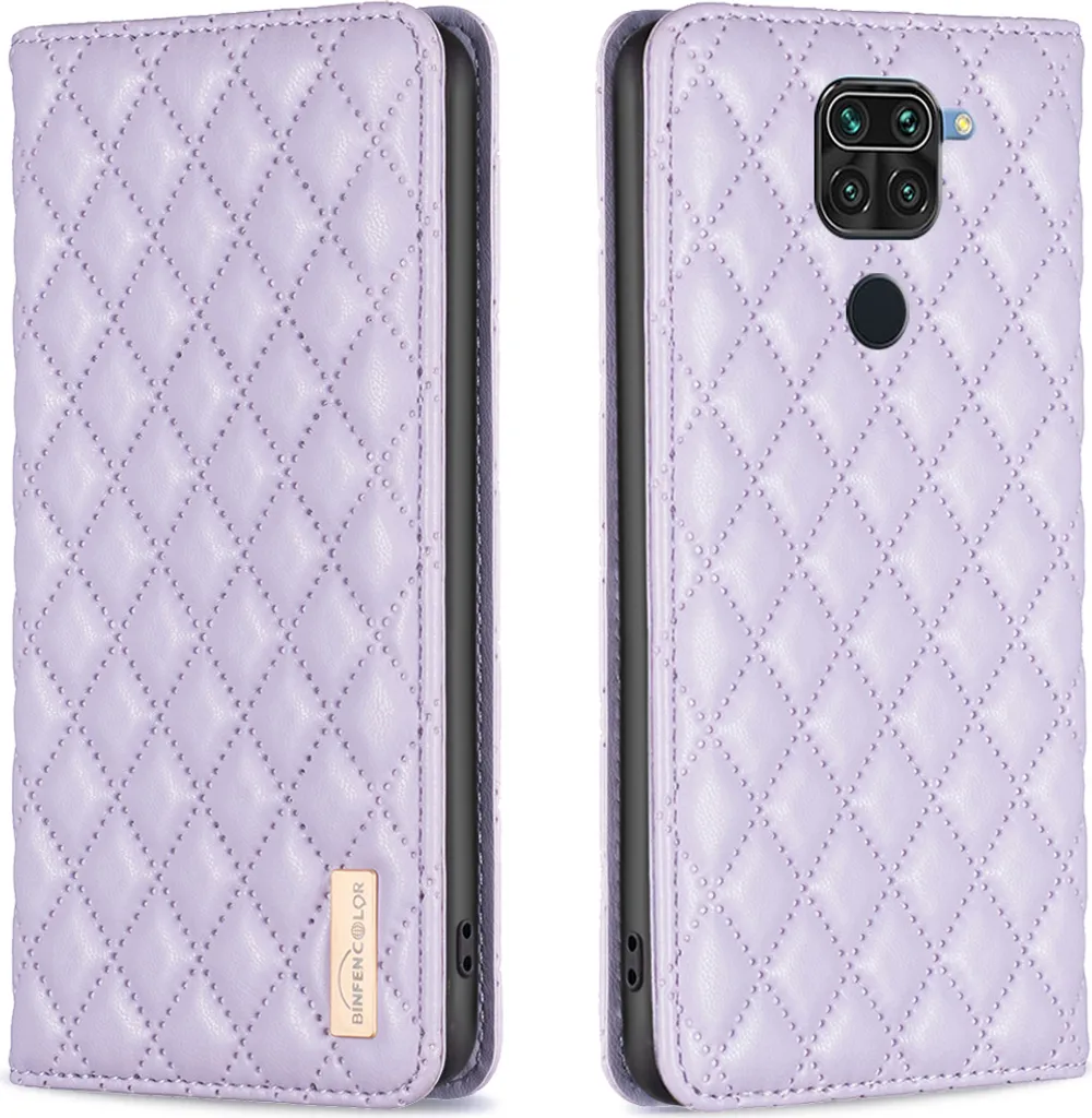 Custodia Professionale Redmi Note 9: Flip Case Pelle con Stand