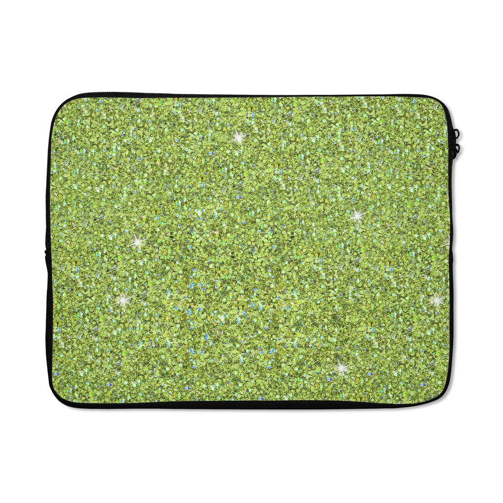 MuchoWow Laptop Hülle 15 Zoll Peridot - Geburtsstein August - Konstellation - Muster Laptoptasche - Laptoptasche - Sleeve - Rundum-Schutz